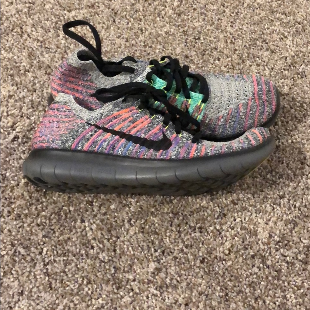 Nike Free Flyknit running sneakers